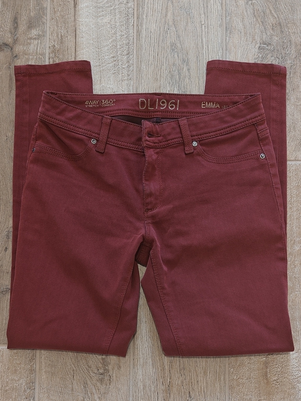 EUC DL1961 Garnet Emma Legging Jeans